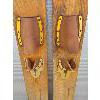 Image 2 : PAIR OF SEA RIDER WOODEN WATER SKIIS 