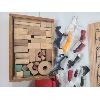Image 5 : JOB LOT - FARM BUILDING SET, FARM ANIMALS, & WOODEN BLOCKS W/ BOX