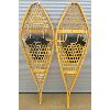 Image 3 : PAIR OF VINTAGE SNOWSHOES 