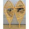 Image 3 : PAIR OF VINTAGE SNOWSHOES 