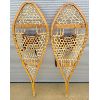 Image 3 : PAIR OF VINTAGE SNOWSHOES 