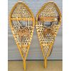 Image 1 : PAIR OF VINTAGE SNOWSHOES 