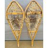 Image 3 : PAIR OF VINTAGE SNOWSHOES 