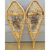 Image 3 : PAIR OF VINTAGE SNOWSHOES 