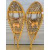 Image 1 : PAIR OF VINTAGE SNOWSHOES 