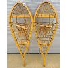 Image 2 : PAIR OF VINTAGE SNOWSHOES 