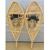 Image 3 : PAIR OF VINTAGE SNOWSHOES 