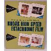 Image 1 : KODAK EKTACHROME FILM COUNTERTOP CARDBOARD DISPLAY