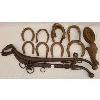 Image 1 : JOB LOT - HORSESHOES, HAMES, IRON ETC.