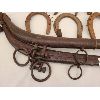 Image 2 : JOB LOT - HORSESHOES, HAMES, IRON ETC.