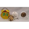 Image 2 : LOT OF 4 - MISC CLOCKS - INCL MICKEY MOUSE