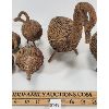 Image 3 : LOT OF 6 - TAMARACK BIRD DECOYS