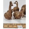 Image 4 : LOT OF 6 - TAMARACK BIRD DECOYS