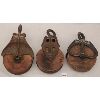 Image 2 : LOT OF 3 - VINTAGE PULLEYS 