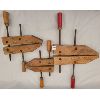 Image 1 : LOT OF 3 - WOODEN CLAMPS