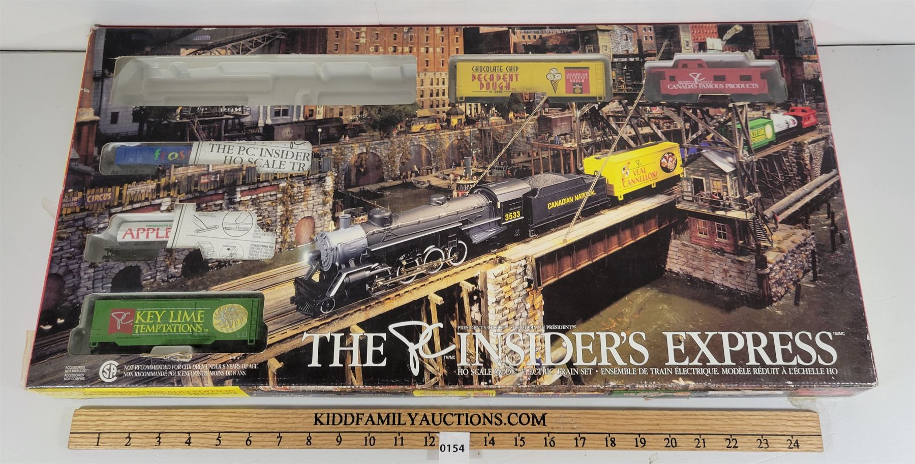 PC TRAIN SET - THE INSIDER'S EXPRESS