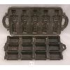 Image 2 : LOT OF 2 - CAST IRON CHOCOLATE MOLDS 