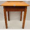 Image 1 : CHILD'S LIFT TOP SCHOOL DESK