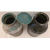 Image 2 : LOT OF 2 - MILK CANS - INCL ROUND TOP FARMS