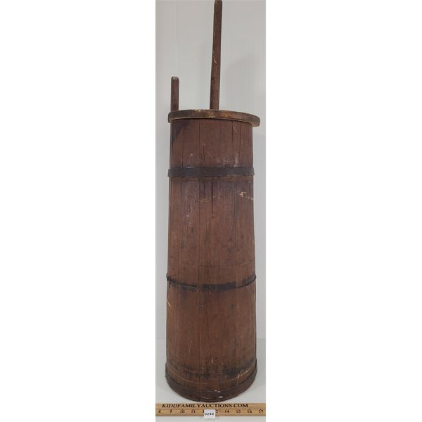 ANTIQUE BUTTER CHURN