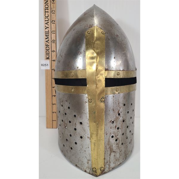 MEDIEVAL STYLE HELMET