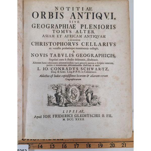 LOT OF 2 - HISTORIC LATIN PUBLICATIONS