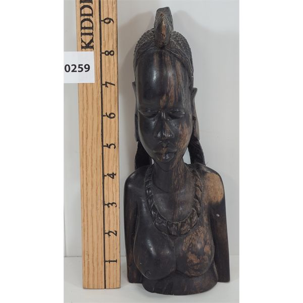 CARVED FERTILITY STATUE