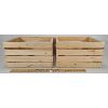 Image 1 : LOT OF 2 - WOODEN CRATES