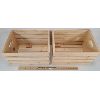 Image 2 : LOT OF 2 - WOODEN CRATES
