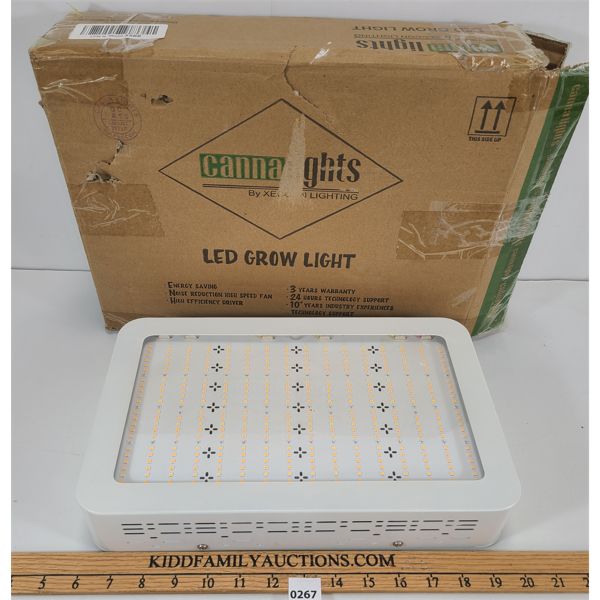 CANNALIGHTS LED GROW LIGHT