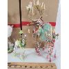 Image 3 : LOT OF 6 - KRINKLES DECORATIVE REINDEER