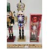 Image 3 : LOT OF 7 - NUTCRACKERS 