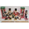 Image 1 : LOT OF 10 - NUTCRACKERS 