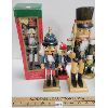 Image 3 : LOT OF 10 - NUTCRACKERS 