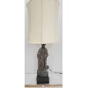 Image 2 : ASIAN DESIGN BRONZE TABLE LAMP