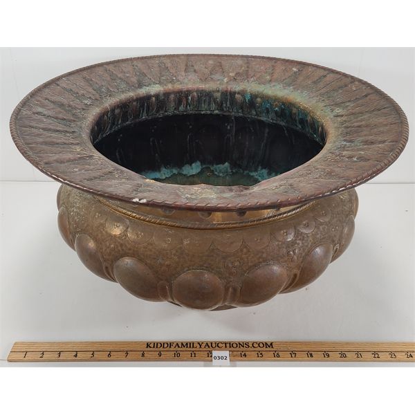 LARGE COPPER URN 