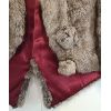 Image 3 : HOLT RENFREW LADIES SATIN LINED FUR STOLE