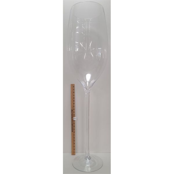 EXTRA LARGE WINE GLASS - 47.5in TALL