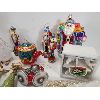 Image 4 : JOB LOT - MISC CHRISTMAS ORNAMENTS