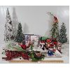 Image 1 : JOB LOT - MISC CHRISTMAS DECORATIONS