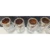 Image 2 : LOT OF 6 - SWAROVSKI ANGEL & CRYSTAL PURFUME BOTTLES