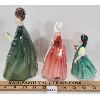 Image 2 : LOT OF 3 - ROYAL DOULTON FIGURINES - FRANCINE, JANET & PREMIERE