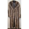 Image 1 : KELMAN TORONTO - SILVER FOX FUR COAT 