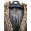 Image 2 : KELMAN TORONTO - SILVER FOX FUR COAT 