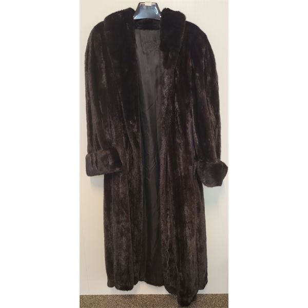 KELMANS TORONTO MINK FULL LENGTH COAT