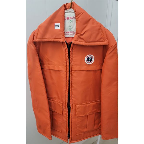 MUSTANG BUOYANT MARINE WEAR JACKET