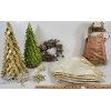 Image 2 : JOB LOT - CHRISTMAS DECORATIONS INCL SANTA, ORNAMENTS, WREATH & ETC