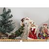 Image 2 : JOB LOT - CHRISTMAS DECORATIONS INCL CHRISTOPHER RADKO SNOWGLOBE, TREES, WREATH & ETC