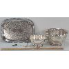 Image 1 : LOT OF 4 - 1963 MOSPORT SERVING SET - INCL PUNCH BOWL & SERVING PLATTER