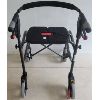 Image 1 : NEXUS FOLDABLE WALKER W/ BRAKE HANDLES & SEAT